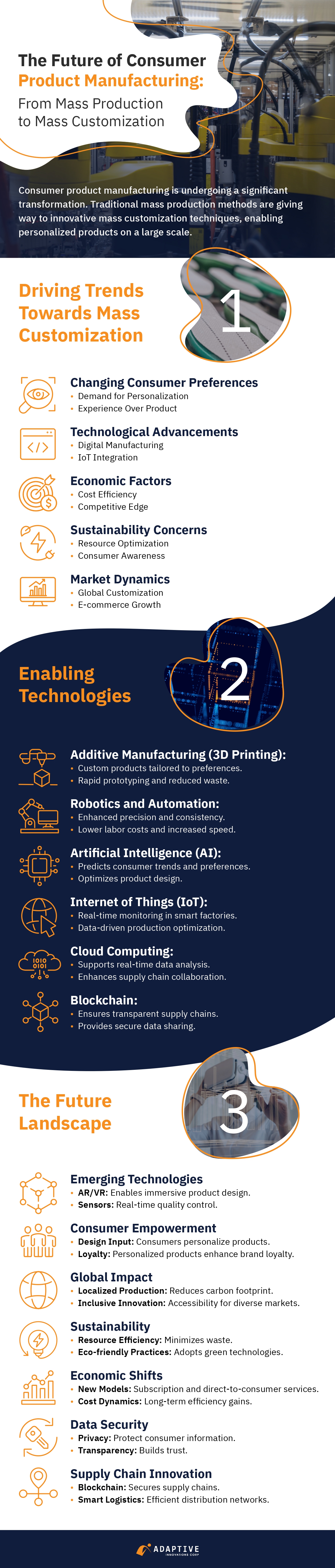 Adaptive Innovations